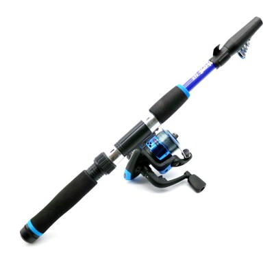 ルナヒサノ 投げ釣り用コンパクトセット 【ブルー】 MG006-BL