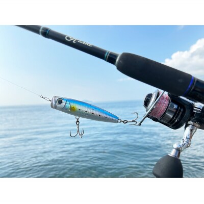 ルナヒサノ ルアー 凪ポッパー 120 トップウォータープラグ 【ピンクバック】 MG002-D