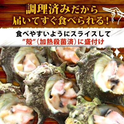 冷凍 お造り サザエ 酒粕和え 冷凍 下関 山口 《さわ水産:SW》 SW-SZ005