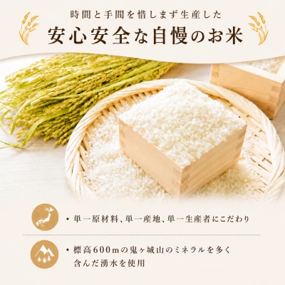 コシヒカリ 10kg 隔月3回 令和8年産 《内日三町:DZ813-KS》