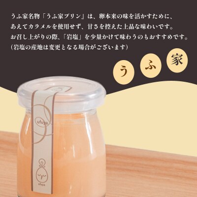 うふ家ぷりん 6個入 冷蔵 NR001