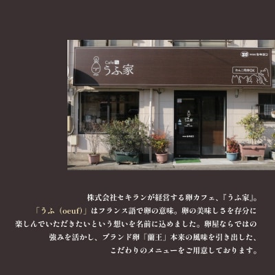 うふ家ぷりん 6個入 冷蔵 NR001