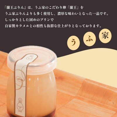 蘭王ぷりん 6個入 冷蔵 NR002