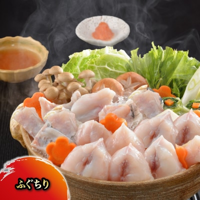 天然ふぐ刺身とふぐちりセット 5～6人前 FG050