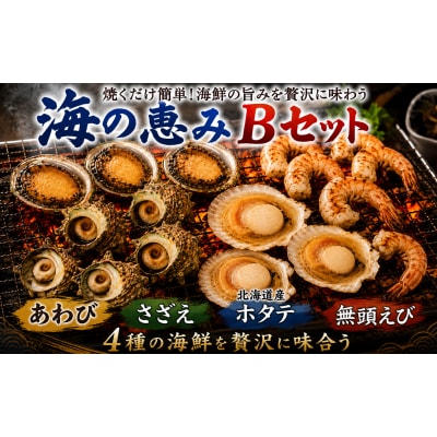 海の恵みBセット 下関 山口 《さわ水産:SW》 SW-UM002B