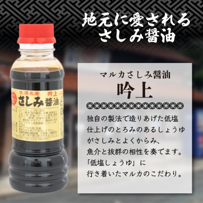 さしみ醤油 1.4リットル マルカさしみ醤油 吟上 HY005