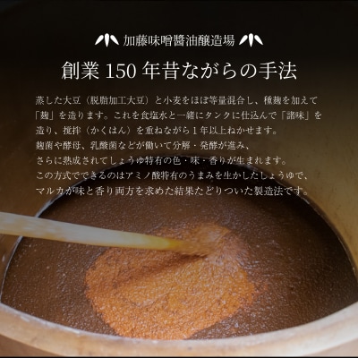 さしみ醤油 1.4リットル マルカさしみ醤油 吟上 HY005