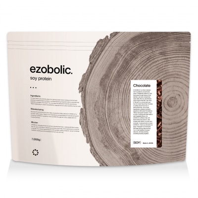 【チョコレート風味】 ソイプロテイン 1kg EZOBOLIC プロテイン LG101-soyA