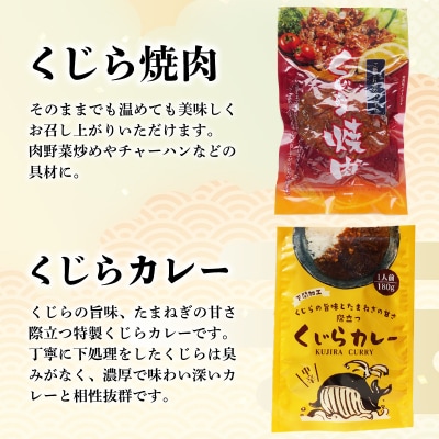 くじらレトルト詰合せ 12個入 【鯨すじ・くじらの大和煮・くじら焼肉・くじらカレー】AY220