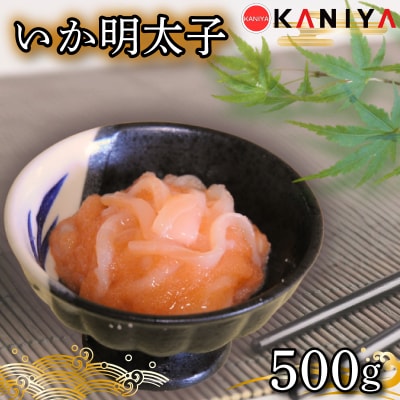 いか 明太子 500g 冷凍 下関 《蟹屋:KNY》 KNY-ME31