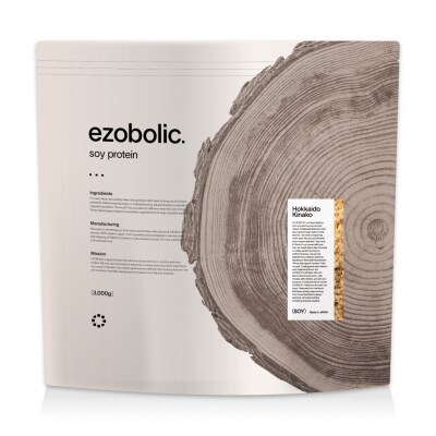 【北海道きなこ風味】 ソイプロテイン 3kg EZOBOLIC LG301-soyE