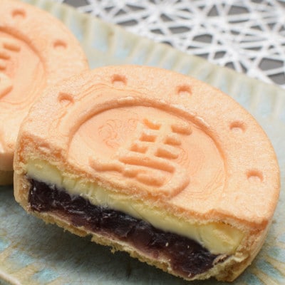 バター最中 8個入×2箱