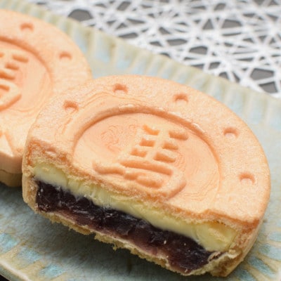 バター最中 20個入×1箱