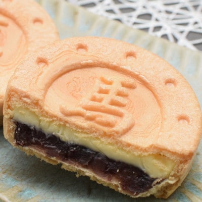 バター最中 10個入×1箱
