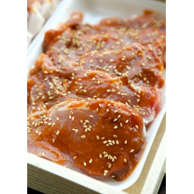 金助漬1kg(豚ロース味噌漬5枚入×2パック)