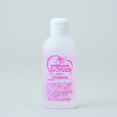 【さとふる限定】ハクゾウエレファジェル 60ml×10本入　計600ml