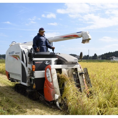 第15回　米・食味分析鑑定コンクール金賞受賞者が生産した米(コシヒカリ精米10kg)