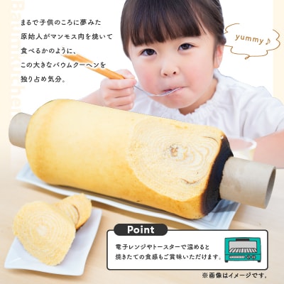 名古屋コーチン卵のおおきなバウムクーヘン [020N08]