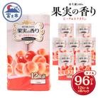 果実の香り トイレットペーパー 96ロール ピーチ&ネクタリンの香り [sf002-390]