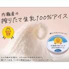 【内灘産】搾りたて生乳100%アイス(7種12個入)