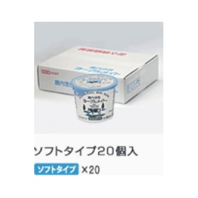 腸内活性ヨーグルメイト(ソフトタイプ・加糖) ギフト20個入り