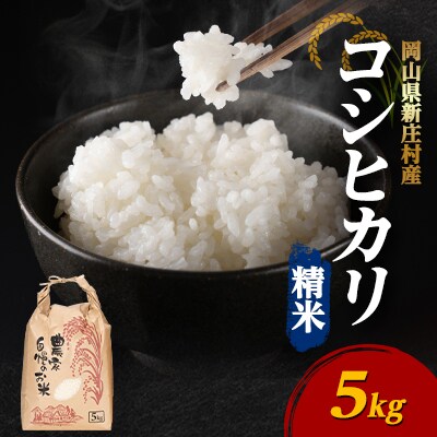 令和6年産 村の一等米コシヒカリ(精米5kg)