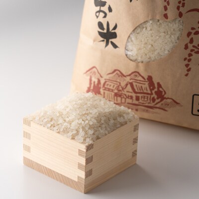令和6年産 村の一等米コシヒカリ(精米10kg)