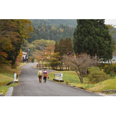 新庄村　森林セラピー体験チケット(2名様分)