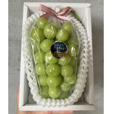 岡山産　高級シャインマスカット2房1.2kg以上 糖度18度以上