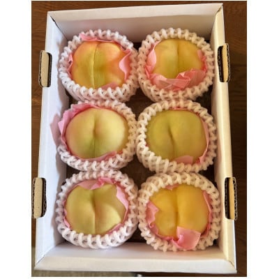 岡山産白桃　ご家庭用　1キロ以上　品種園主お任せ　訳アリ