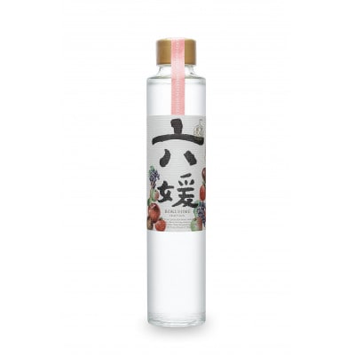 道後ジン　六媛　200ml