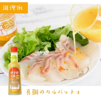 ほだか村伊予柑大使2本・ごまドレッシング2本セット