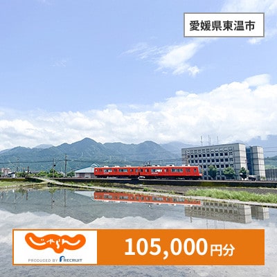 【じゃらんふるさと納税クーポン】 愛媛県東温市でつかえる105,000円 クーポン