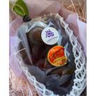 【農家直送】先行予約 岡山産 ニュー ピオーネ 1kg前後(2房)朝どれぶどう