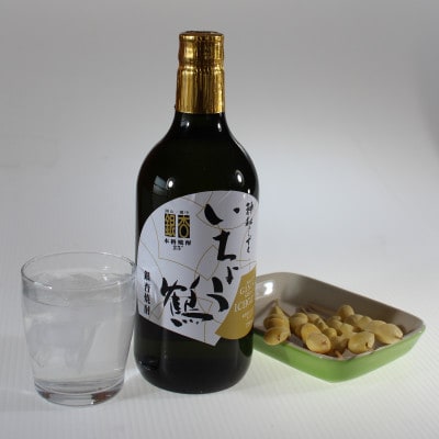 銀杏焼酎いちょう鶴 720ml　1本