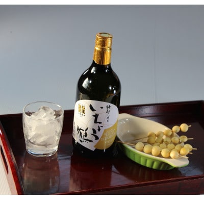 銀杏焼酎いちょう鶴500ml　2本セット