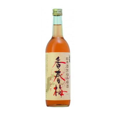 梅酒 大典白菊 日本酒仕込梅酒　香春梅 (720ml×1本)