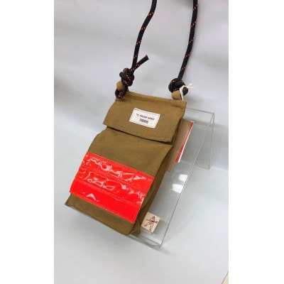 高梁市消防本部　消防服リメイク　ポシェット