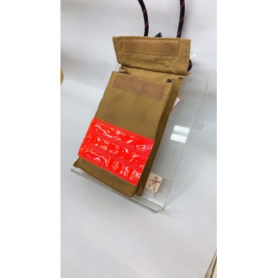 高梁市消防本部　消防服リメイク　ポシェット