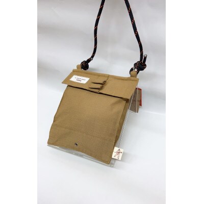 高梁市消防本部　消防リメイク　ポシェット(大)