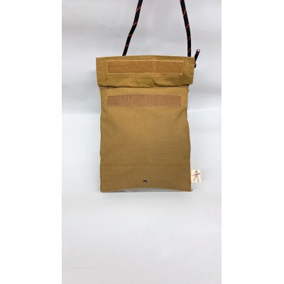 高梁市消防本部　消防リメイク　ポシェット(大)