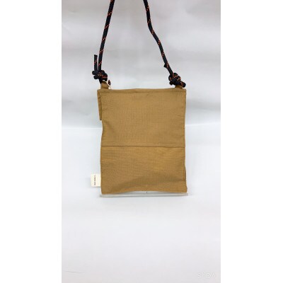 高梁市消防本部　消防リメイク　ポシェット(大)