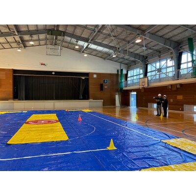 ドローン 操縦体験 チケット 屋内 (体育館を使用) 90分 コース 岡山