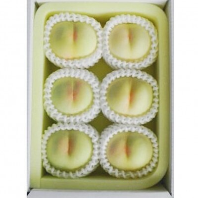 【2026年発送】岡山県産 岡山清水白桃 6玉(1玉250g以上)化粧箱入り