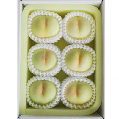 【2026年発送】岡山県産 岡山清水白桃6玉(1玉250g以上)ロイヤル 化粧箱入り