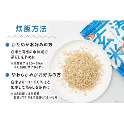 米 港町玄米 3.6kg 450g×8袋 [20564306] ◎