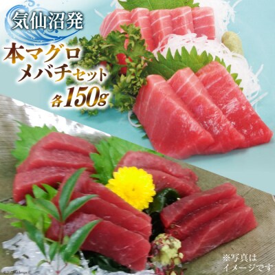 本マグロ・メバチセット 川印　村田漁業 20563739 ◎