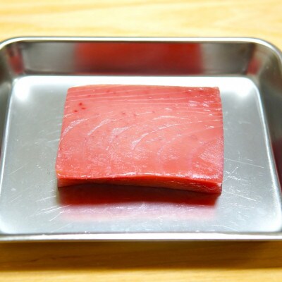 伊平屋島近海のマグロ3kg(マイナス60℃急速冷凍)