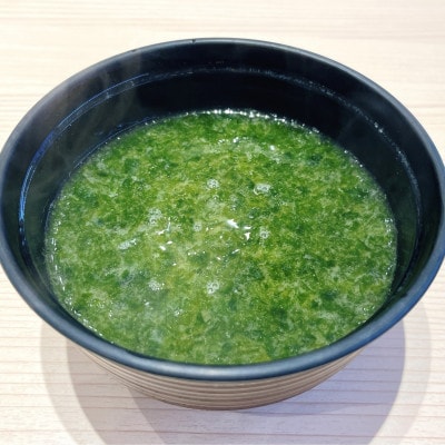 冷凍の生あおさ 130g×4パック