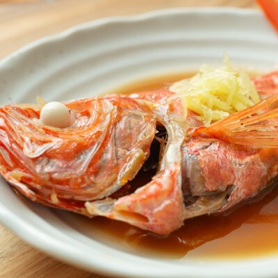 伊平屋島近海で獲れた金目鯛2kg